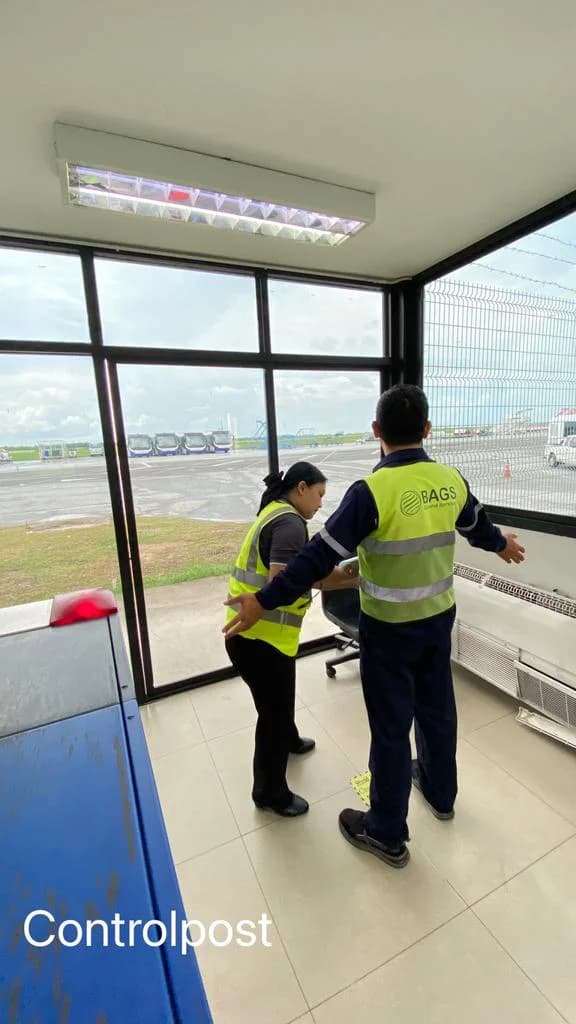 Airport Screener 5